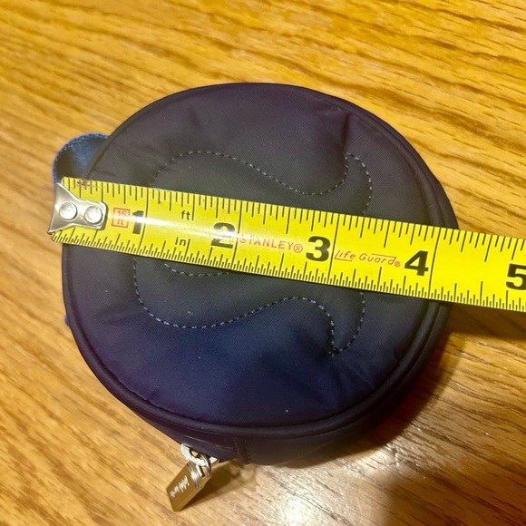 NWOT Lululemon Logo Coin Pouch in Night Sea / Emerald Ice / Blue Nile - Picture 11 of 12